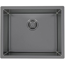 ALVEUS QUADRIX MONARCH 50 ANTHRACITE антрацит мойка 1103383