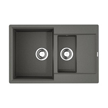 OMOIKIRI DAISEN 78-2T PL мойка серый