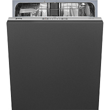 SMEG STL281DS посудомоечная машина серый