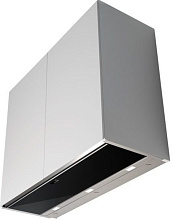 FALMEC DESIGN MOVE 60 INOX VETRO NERO вытяжка нержавеющая сталь