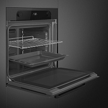 SMEG SFP6201TB духовой шкаф черный