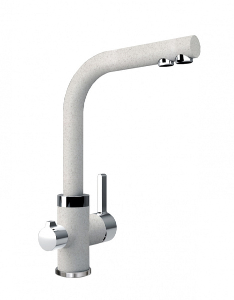 DR. GANS АКЦЕНТ смеситель серый