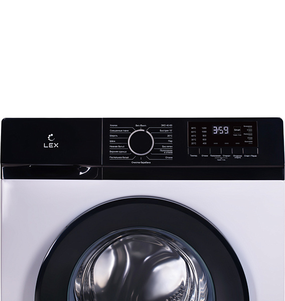 LEX LWM10012WBIID стиральная машина белый