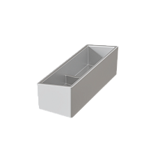 MEYVEL A-001 (White) менажница чайная белый