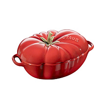 STAUB 40511-855 кокот "Помидор" 16 см вишневый