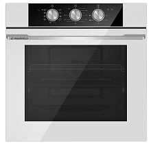 MAUNFELD AEOK7610W духовой шкаф белый