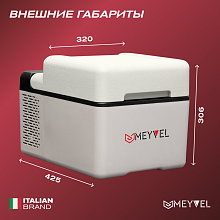 MEYVEL AF-B12 автохолодильник