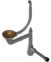 OMOIKIRI WK-1CL-R-AB022 арматура античная латунь