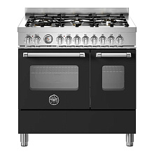 BERTAZZONI MAS96L2ENET варочный центр черный матовый