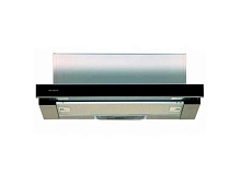FABER FLOX GLASS BK A60 вытяжка черный