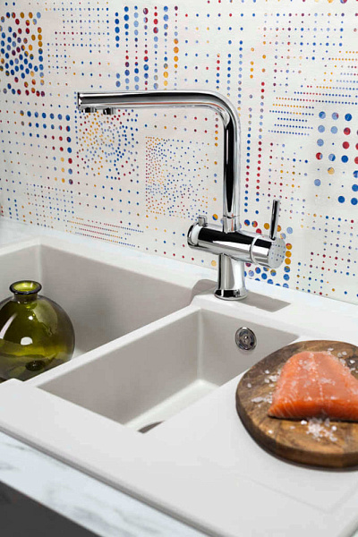 OMOIKIRI HOTARU GB смеситель черный