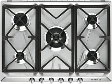 SMEG SR975XGH варочная панель нержавеющая сталь