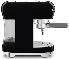 SMEG ECF02BLEU кофемашина черный