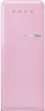 SMEG FAB28LPK6 холодильник розовый