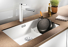 BLANCO SUBLINE 700-U Level PuraDur InFino Gray Classic мойка серый