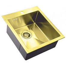 ZORG SZR-4551 BRONZE мойка бронза