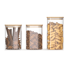 OMOIKIRI набор банок для сыпучих продуктов