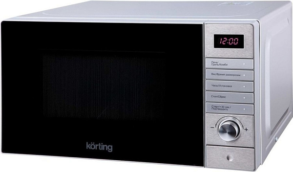 KORTING KMO 720 X микроволновая печь нержавеющая сталь