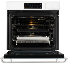 HIBERG S-VM 6415 W SMART духовой шкаф белый