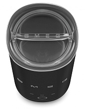 SMEG MFF02BLMEU взбиватель молока черный