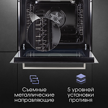 ZIGMUND & SHTAIN E 175 S духовой шкаф