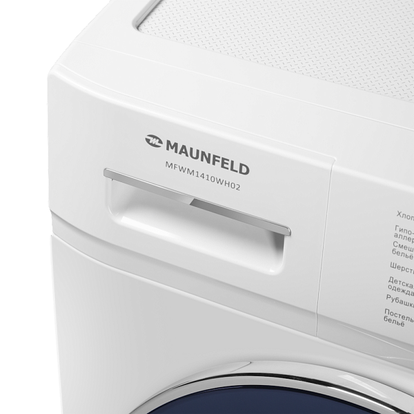 MAUNFELD MFWM1410WH02 стиральная машина белый