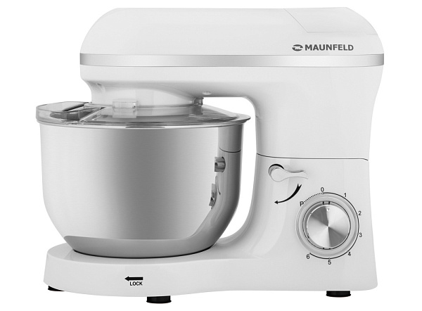 MAUNFELD MF-435WH PRO комбайн белый