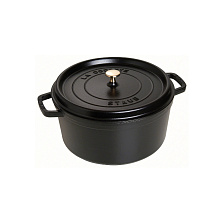 STAUB 1103025 кокот 30 см черный