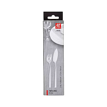 ZWILLING DINNER набор столовых предметов для рыбы 2 пр нержавеющая сталь