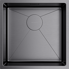 OMOIKIRI TAKI 44-U/IF-GM мойка вороненая сталь