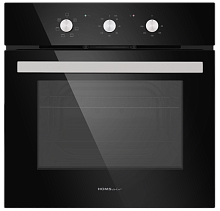 HOMSAIR OES657BK духовой шкаф черный