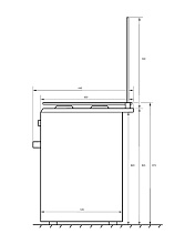 MAUNFELD MGC60ECW04 варочный центр белый