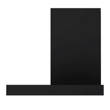MAUNFELD Breeze 90 Black вытяжка черный