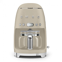 SMEG DCF02MLMEU кофеварка лунный свет матовый