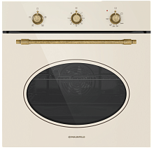 MAUNFELD EOGC604RIB.MT SLIM духовой шкаф бежевый