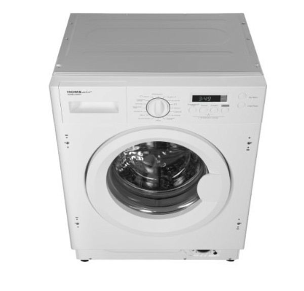 HOMSair WMB148WH стиральная машина белый