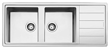 SMEG LDR116-2 мойка нержавеющая сталь