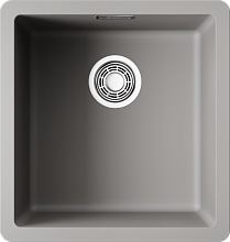 OMOIKIRI KATA 40-U-GR мойка Leningrad Grey