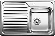 BLANCO CLASSIC 40 S (чаша справа) мойка нержавеющая сталь