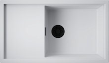 OMOIKIRI SINTESI 86-WH мойка белый