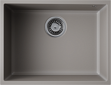 OMOIKIRI TEDORI 54-U-GR мойка leningrad grey