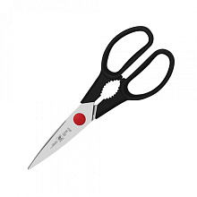 ZWILLING набор из 5-ти ножей + ножницы черный
