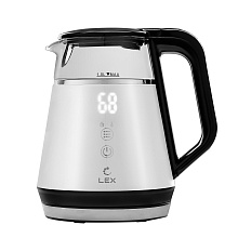 LEX LXK 30019-1 чайник белый