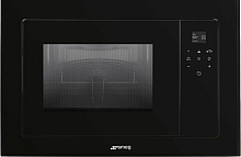 SMEG FMI120B3 микроволновая печь черный