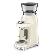 SMEG CGF03CREU кофемолка кремовый