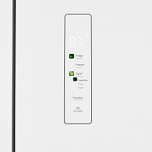 MAUNFELD MFF183NFWE Matt Inverter холодильник белый