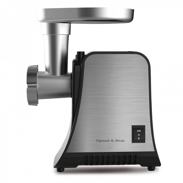 ZIGMUND & SHTAIN ZMG-042 мясорубка черный/нержавеющая сталь