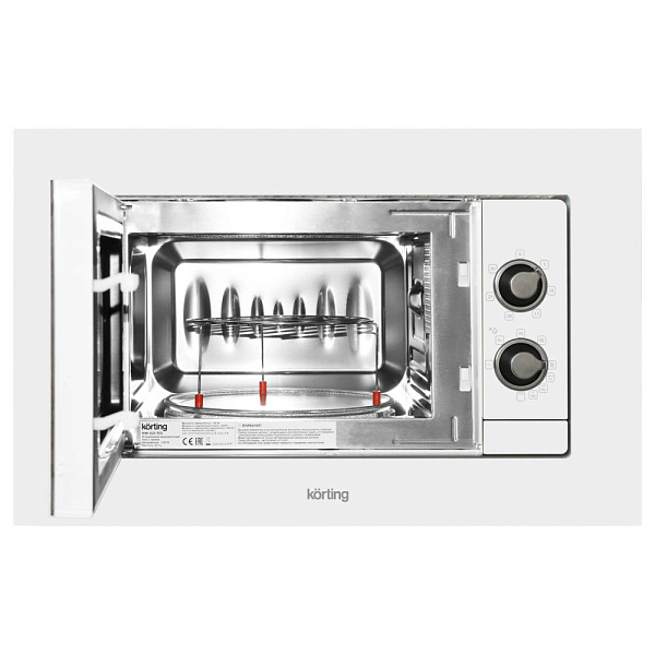 KORTING KMI 820 RSI микроволновая печь античный белый/серебро