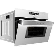 HIBERG MS-VM 5115 W SMART духовой шкаф  белый