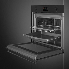SMEG SO6302M2N духовой шкаф черный